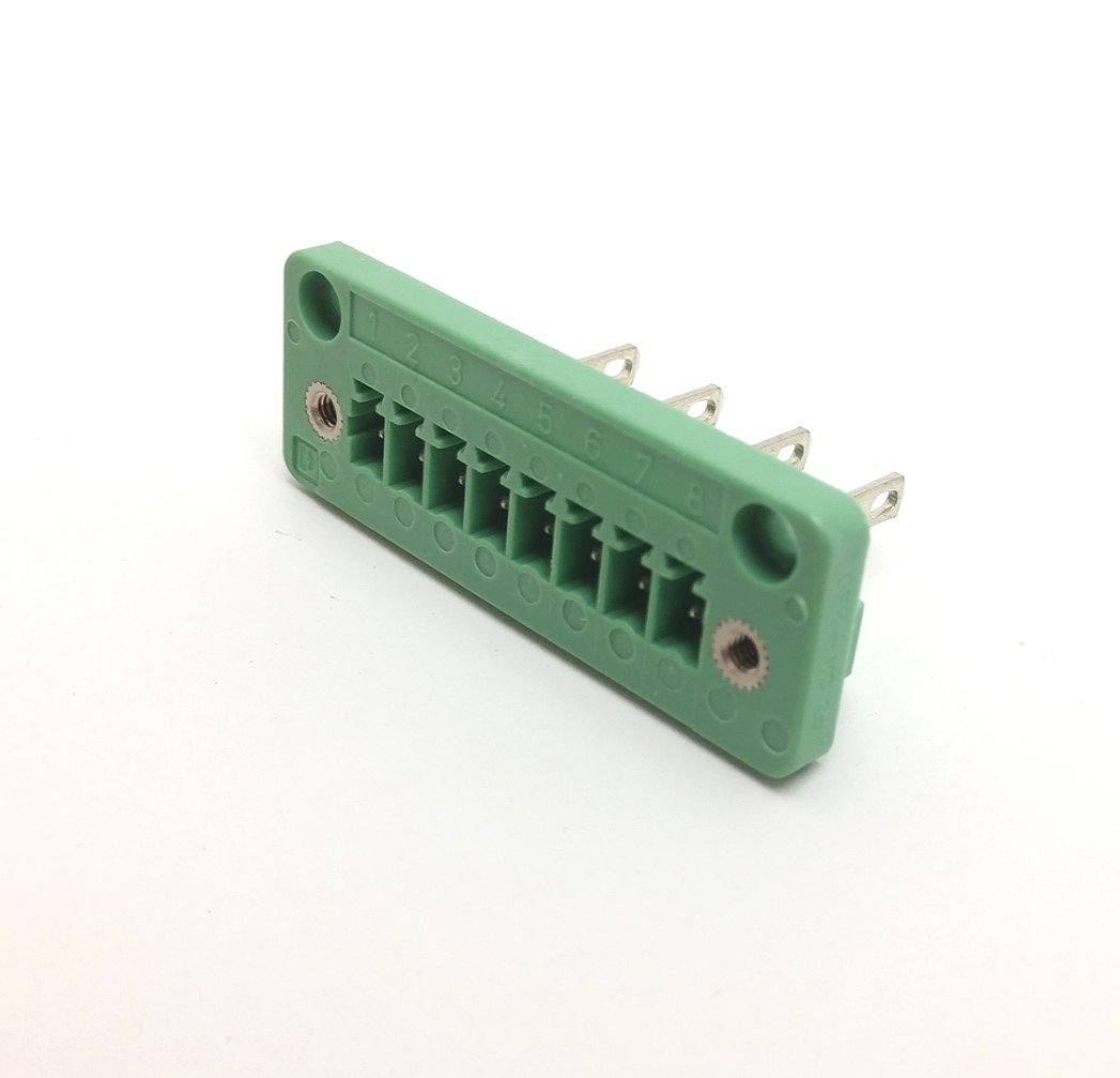 Used Phoenix Contact DFK-MC 1,5/ 8-GF-3, 81 Terminal Block Header