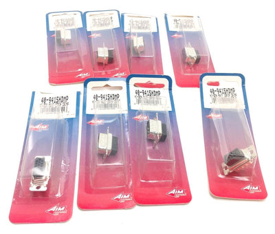 New Lot of 8 AIM 40-9415HDMP Hi-Den Male 15PIN Crimp Connectors