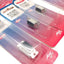 New Lot of 8 AIM 40-9415HDMP Hi-Den Male 15PIN Crimp Connectors