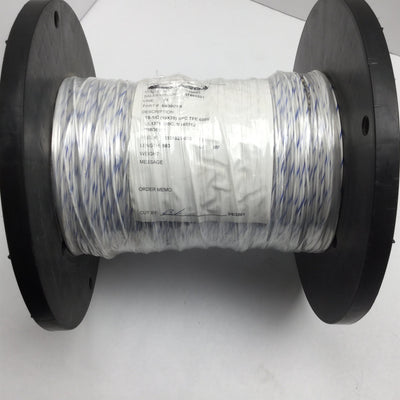New Belden 83009 Silver Plated Copper Electrical Wire, 18AWG, 600V, Length: 983ft