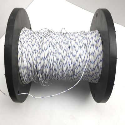 New – Open box Belden 83009 Silver Plated Copper Electrical Wire, 18AWG, 600V, Length: ~900ft