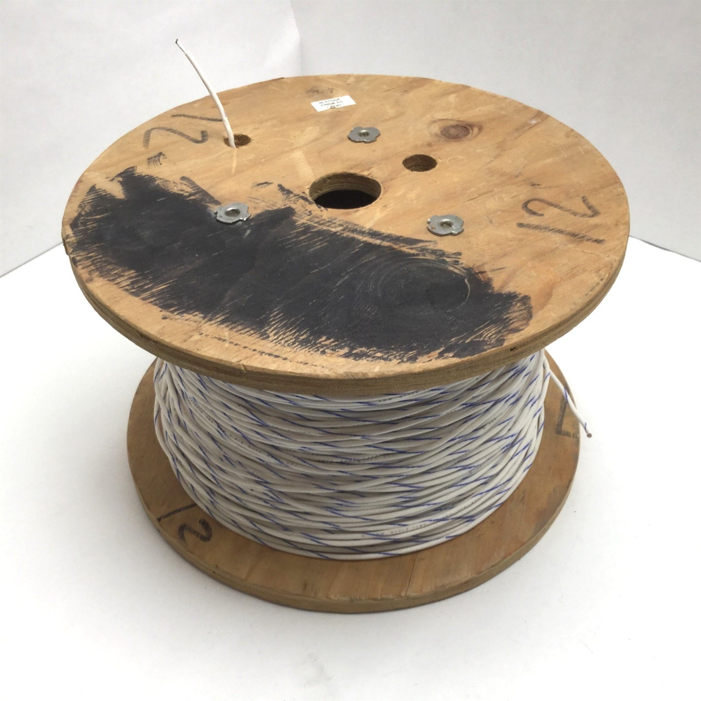 New – Open box Silver Plated Copper Electrical Wire, 12AWG, 300V, Length: ~1000ft