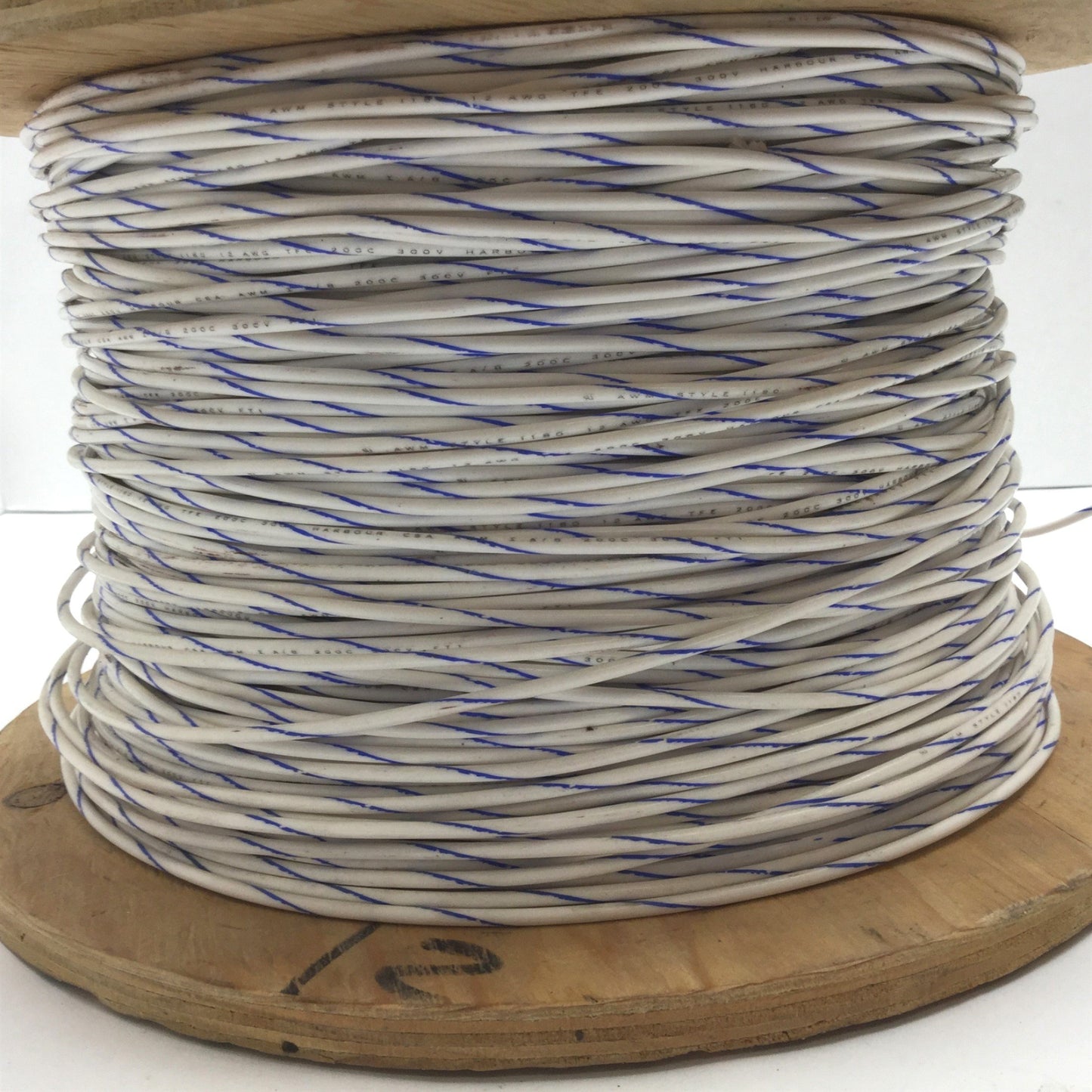 New – Open box Silver Plated Copper Electrical Wire, 12AWG, 300V, Length: ~1000ft