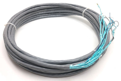 Used Delco 35109 Cable ECI Electrocom CSA CMG FT-4 LL61365, Length: 39 Feet