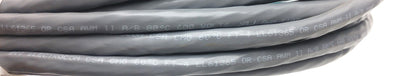Used Delco 35109 Cable ECI Electrocom CSA CMG FT-4 LL61365, Length: 39 Feet