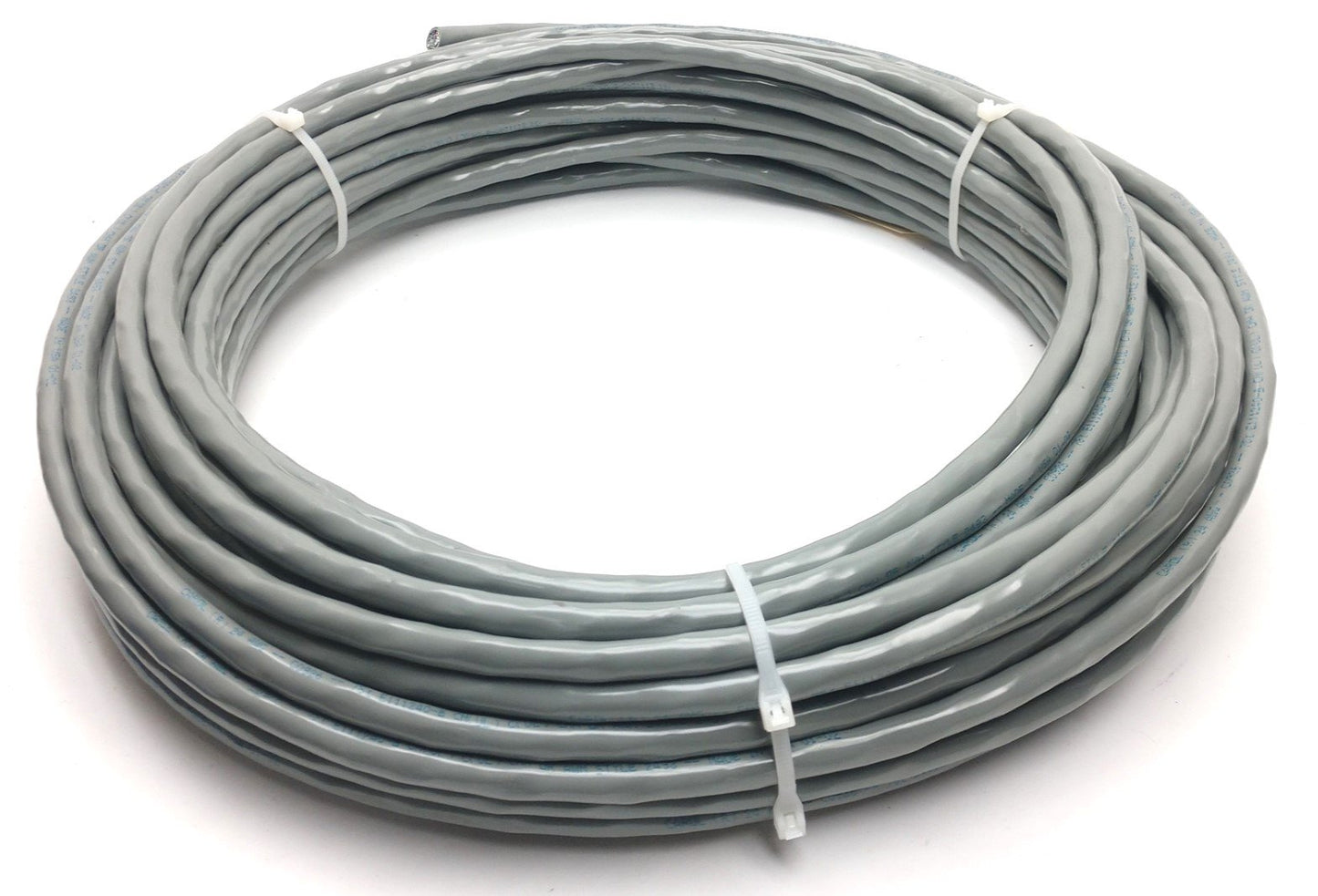 Used Carol C0926.38.10 Locap Cable, 4 Pair 24G Shielded, AWM Style 2493, Length: 100'