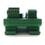 Used Crescent Design Inc. E3-10035 CTC Serial Interface, 3x RJ-11, DIN Rail Mount