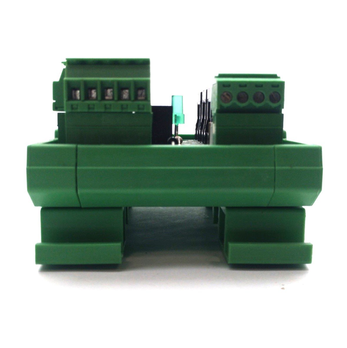 Used Crescent Design Inc. E3-10035 CTC Serial Interface, 3x RJ-11, DIN Rail Mount