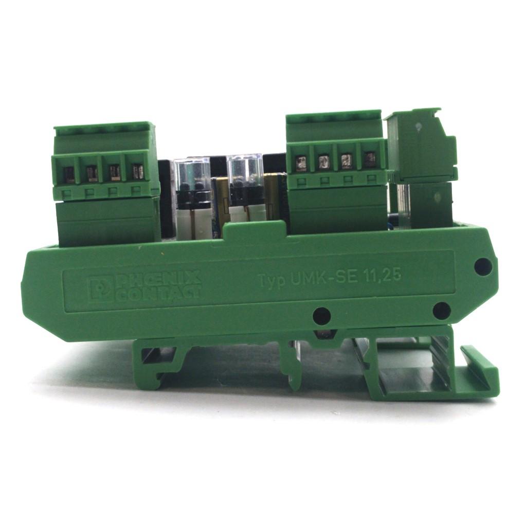 Used Crescent Design Inc. E3-10035 CTC Serial Interface, 3x RJ-11, DIN Rail Mount