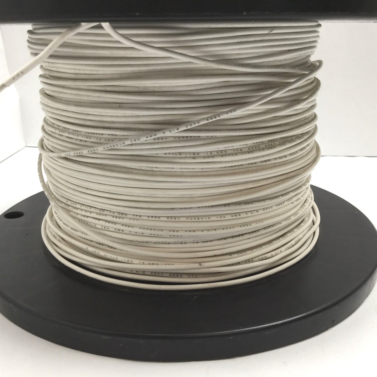 New – Open box Silver Plated Copper Electrical Wire, Length: ~800ft, 12AWG, Rating: 300V