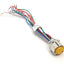 Used Turck U2-06857/RSF 106-0.3M/14.5/NPT W/LN Receptacle Cable 10-Pole