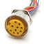 Used Turck U2-06857/RSF 106-0.3M/14.5/NPT W/LN Receptacle Cable 10-Pole