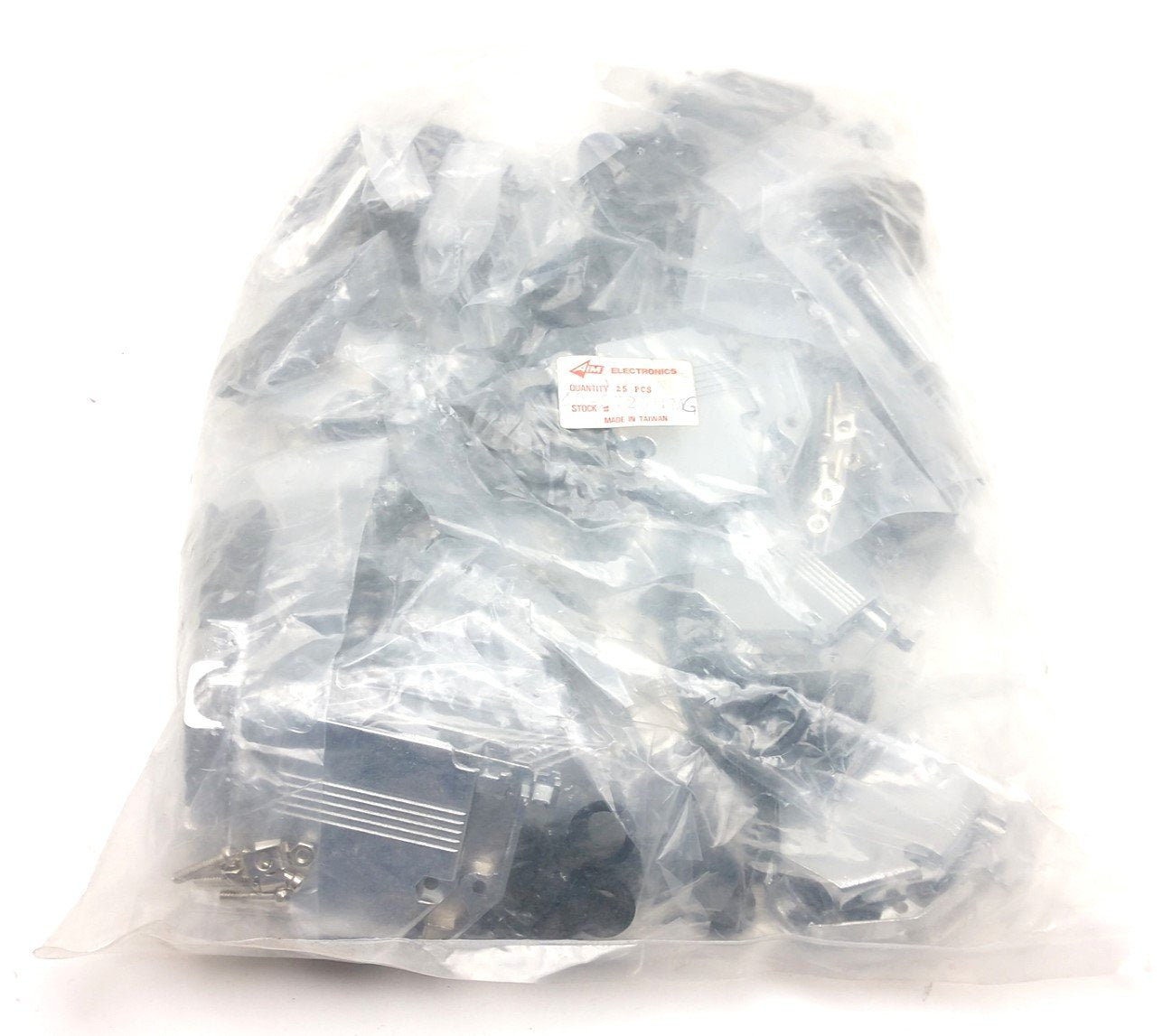 New Lot of 25 New Aim Cambridge-Cinch 40-9725HMG Hood, Clamp Type: D-Sub, Straight