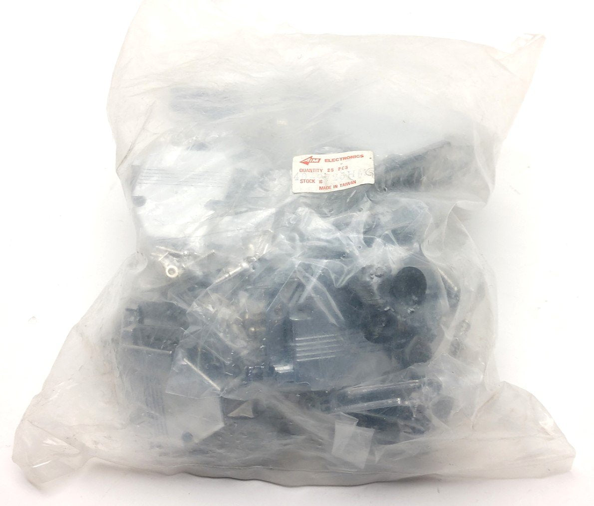 New Lot of 21 New Aim Cambridge-Cinch 40-9725HMG Hood, Clamp Type: D-Sub, Straight