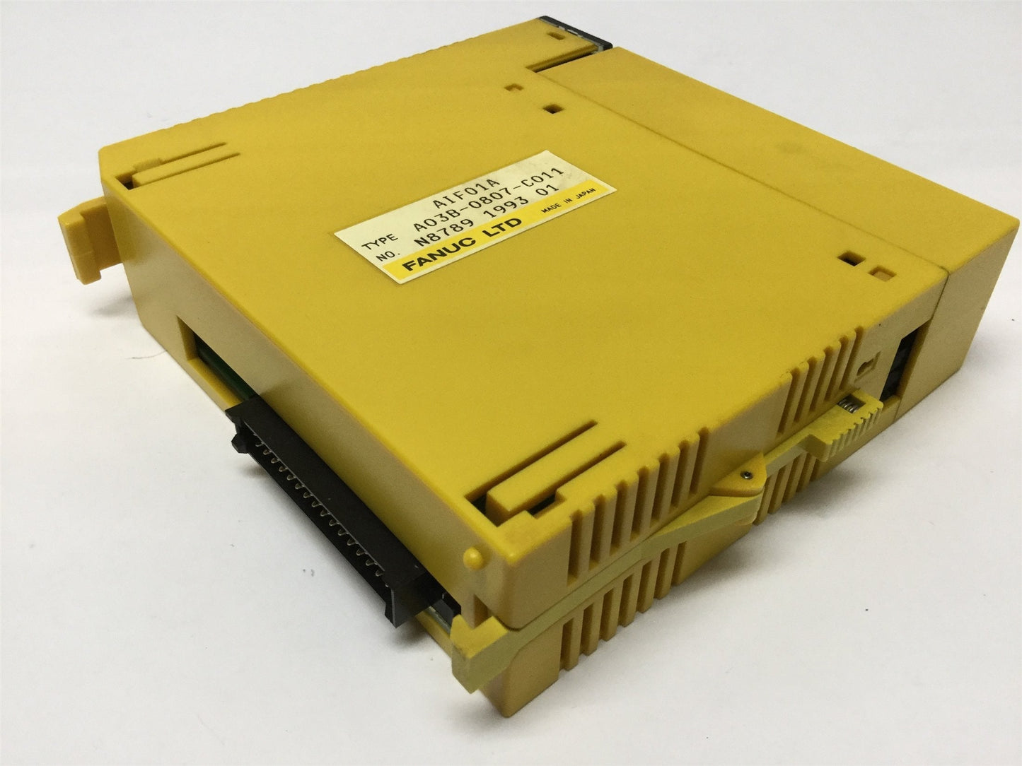 Used Fanuc A03B-0807-C011 PLC I/O Interface Module Unit Card AIF01A 24VDC, 50mA
