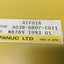 Used Fanuc A03B-0807-C011 PLC I/O Interface Module Unit Card AIF01A 24VDC, 50mA