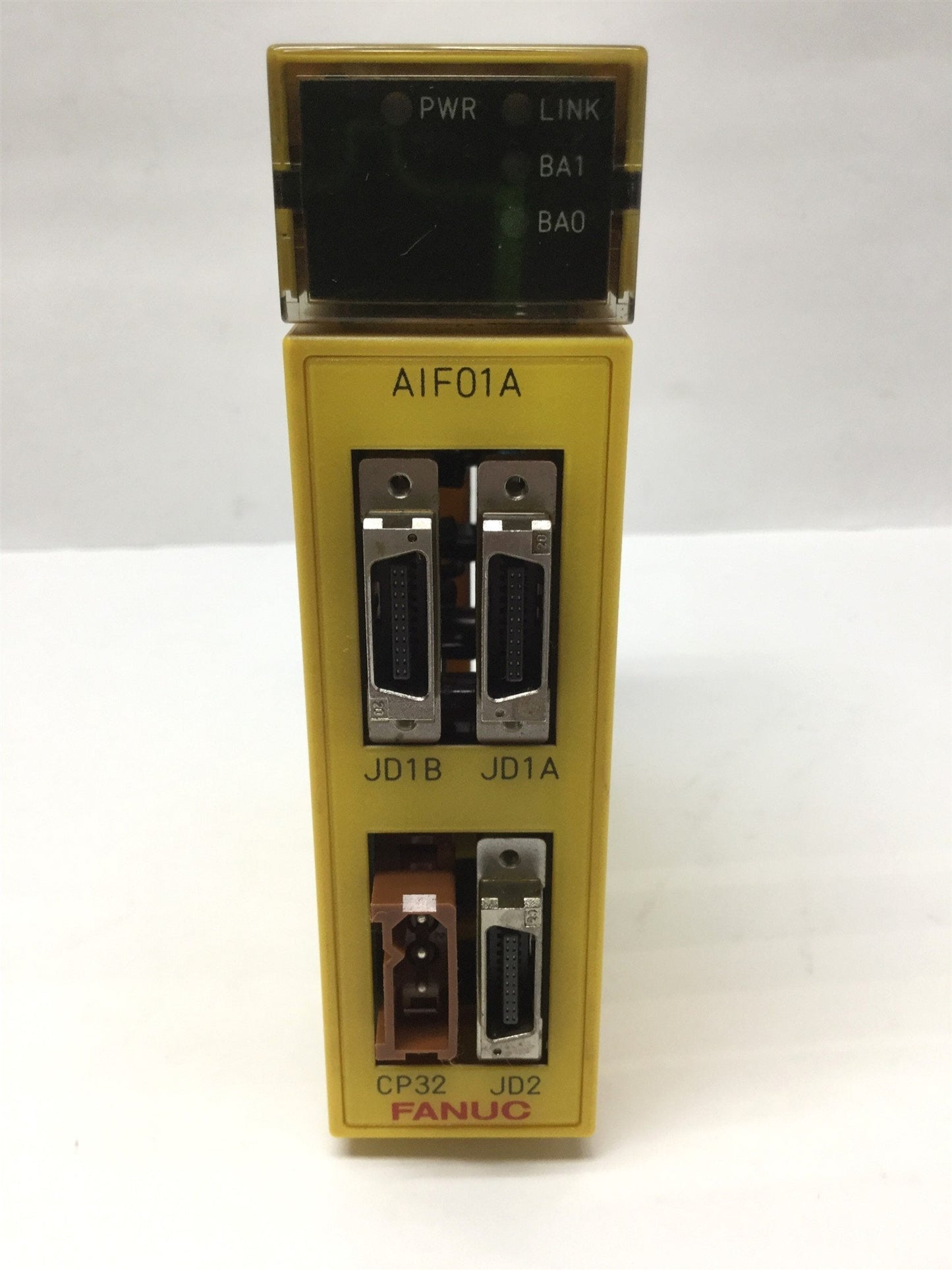 Used Fanuc A03B-0807-C011 PLC I/O Interface Module Unit Card AIF01A 24VDC, 50mA