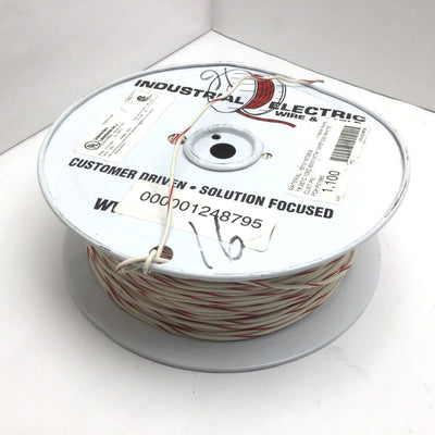New – Open box Tinned Copper Electrical Wire, Length: ~1000 ft, 16AWG, 26 Strands, 600V