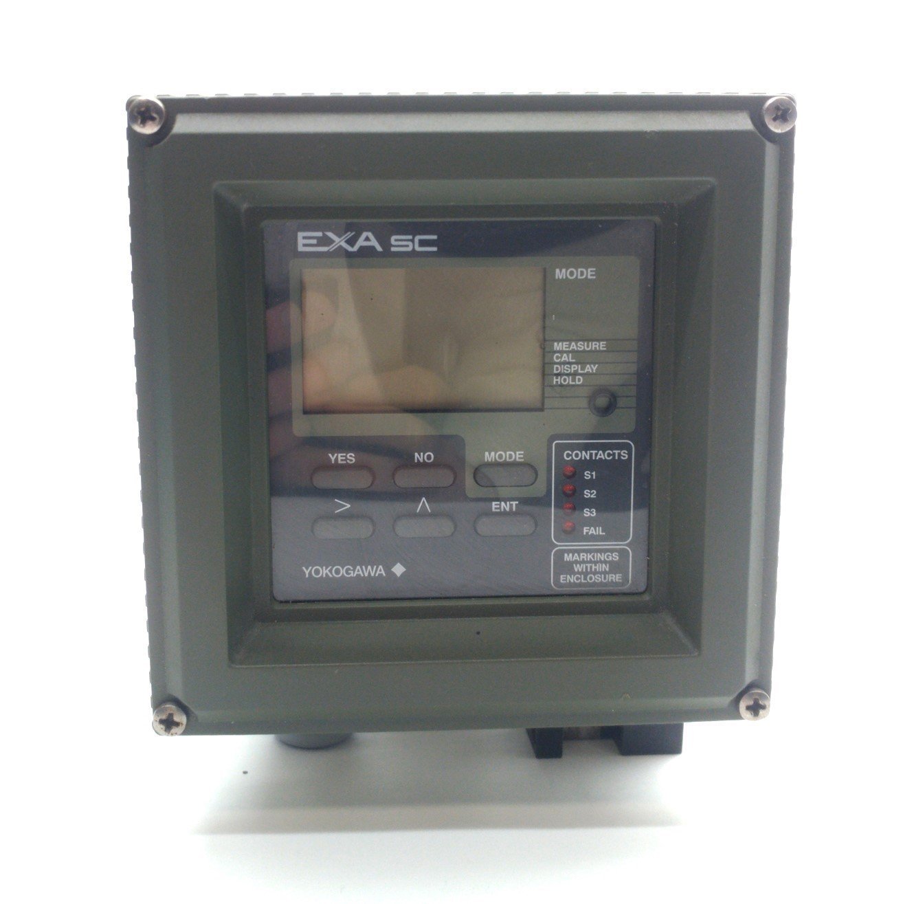 Used Yokogawa SC400-C-U-1-E*A Conductivity Converter 2æS/cm-500mSxC 0-20 mA DC 120VAC