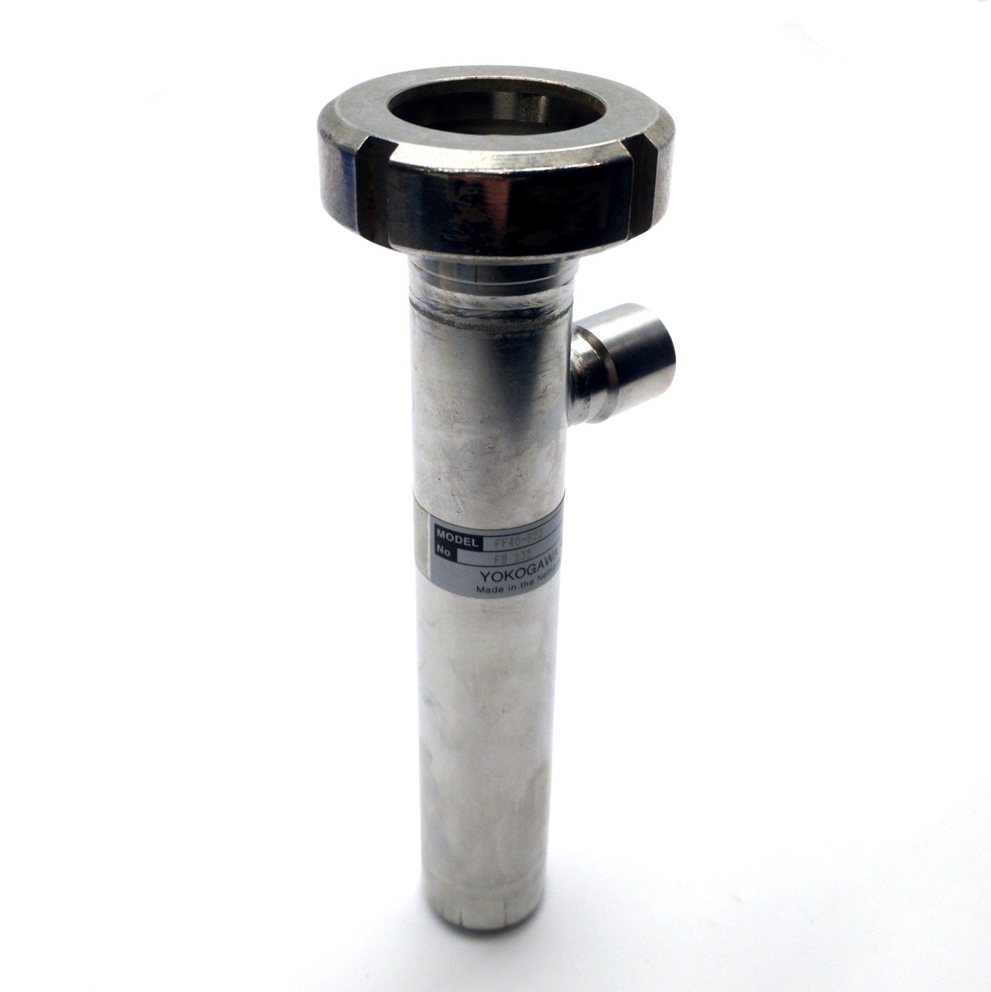 Yokogawa FF40-S22 Conductivity Cell Housing, 0.1-10L/min, 145PSI, 1/2 ...