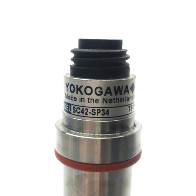 Used Yokogawa SC42-SP34 Plug-In Conductivity Cell Sensor 0.01cm-1 142PSI Pt1000 302?