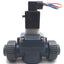 Used Burkert 455566 Solenoid Diaphragm Valve, 2-Way, NC/NO, 7-87PSI, 1"NPT , 24VDC