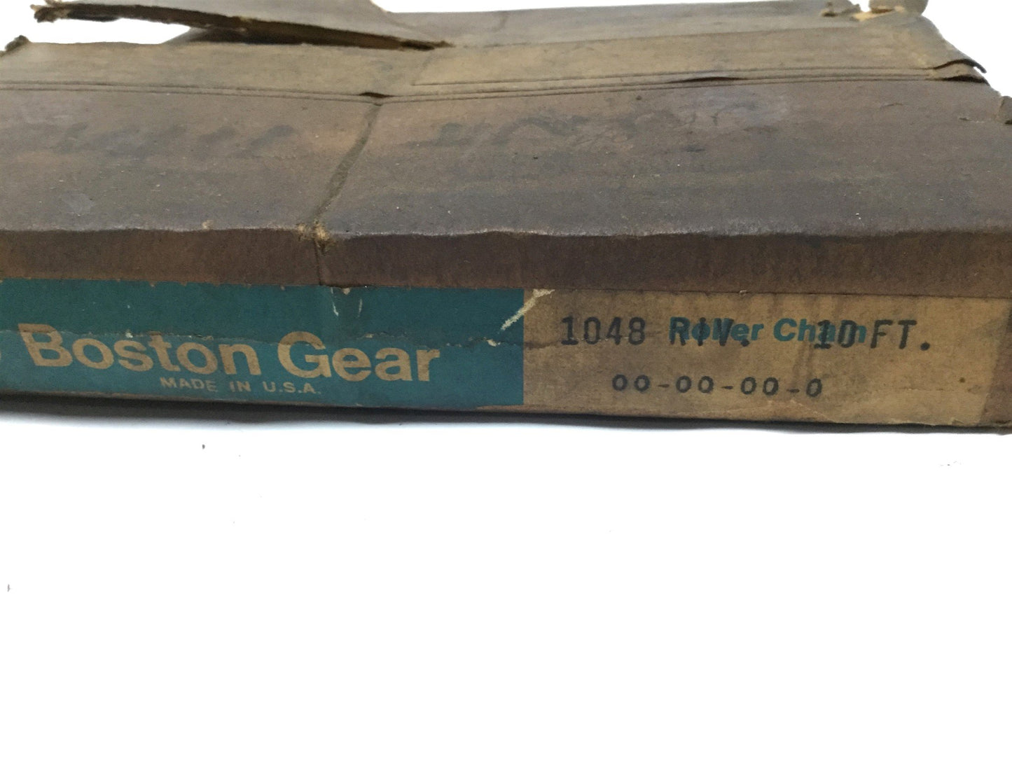 New – Open box Boston Gear 1048 40HP Roller Chain Single-Strand, 1/2" Pitch, 10 Foot Length