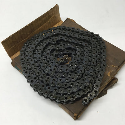 New – Open box Boston Gear 1048 40HP Roller Chain Single-Strand, 1/2" Pitch, 10 Foot Length