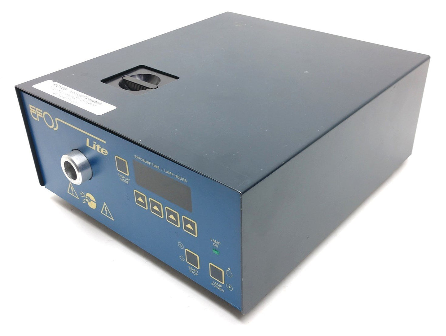 For parts or not working EFOS E3000 Lite UV Curing Light Source IN:100-240VAC, 50/60Hz, 1.5A * For Parts*