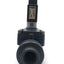 Used Burkert US07585 Solenoid Diaphragm Valve, 2-Way, NC/NO, 7-87PSI, 1"NPT , 24VDC