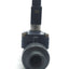 Used Burkert US07585 Solenoid Diaphragm Valve, 2-Way, NC/NO, 7-87PSI, 1"NPT , 24VDC
