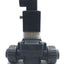 Used Burkert 454573 Solenoid Diaphragm Valve, 2-Way, NC/NO, 7-87PSI, 1/2"NPT, 24VDC
