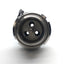 Used Yokogawa FS20-S32-TP Flow Fitting Subassembly, Holds 3 Electrodes, 2"NPT