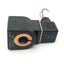 Used Parker 7321KBN2RN00N0D1D1C2 Skinner Solenoid Coil, Voltage: 24VDC, Two-Way