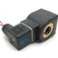 Used Parker 7321KBN2RN00N0D1D1C2 Skinner Solenoid Coil, Voltage: 24VDC, Two-Way