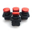 Used Lot of 4 Telemecanique ZBV-B4 Red LED Pilot Lights, ?20mm Hole, 24V AC/DC