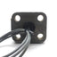Used GF Signet P525-2S Metalex Flow Sensor 1.6-20ft/s 1.25-12" Pipe 9-14Hz per ft/s