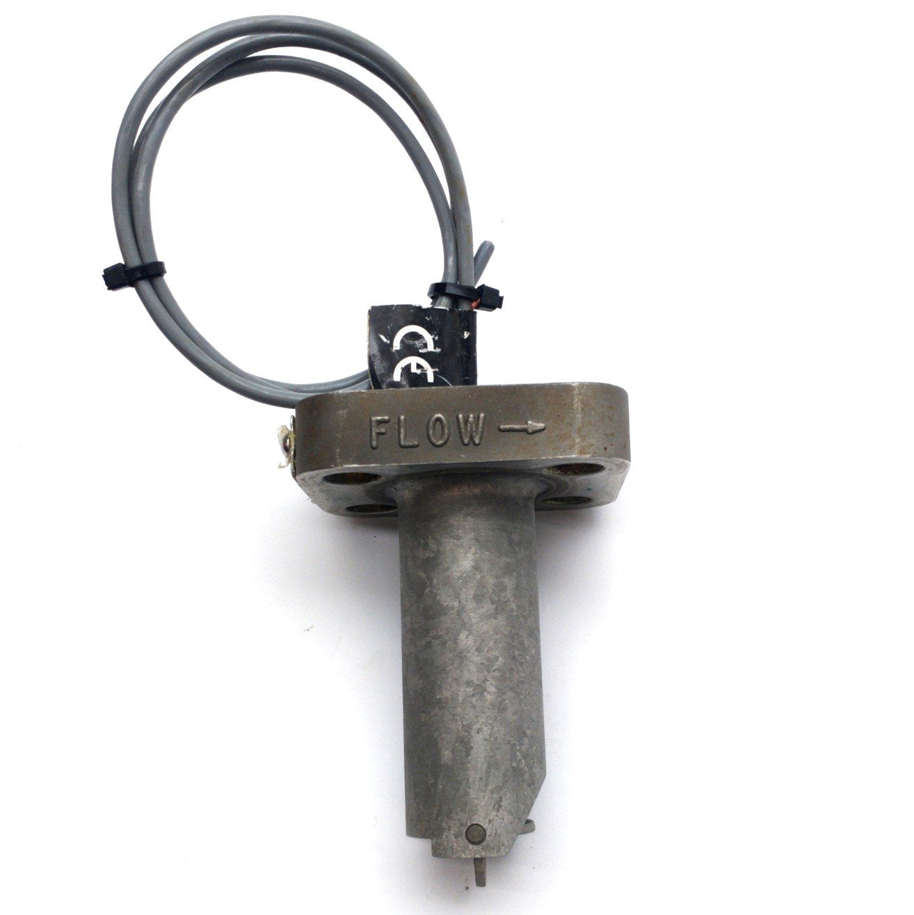 Used GF Signet P525-2S Metalex Flow Sensor 1.6-20ft/s 1.25-12" Pipe 9-14Hz per ft/s