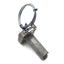 Used GF Signet P525-2S Metalex Flow Sensor 1.6-20ft/s 1.25-12" Pipe 9-14Hz per ft/s