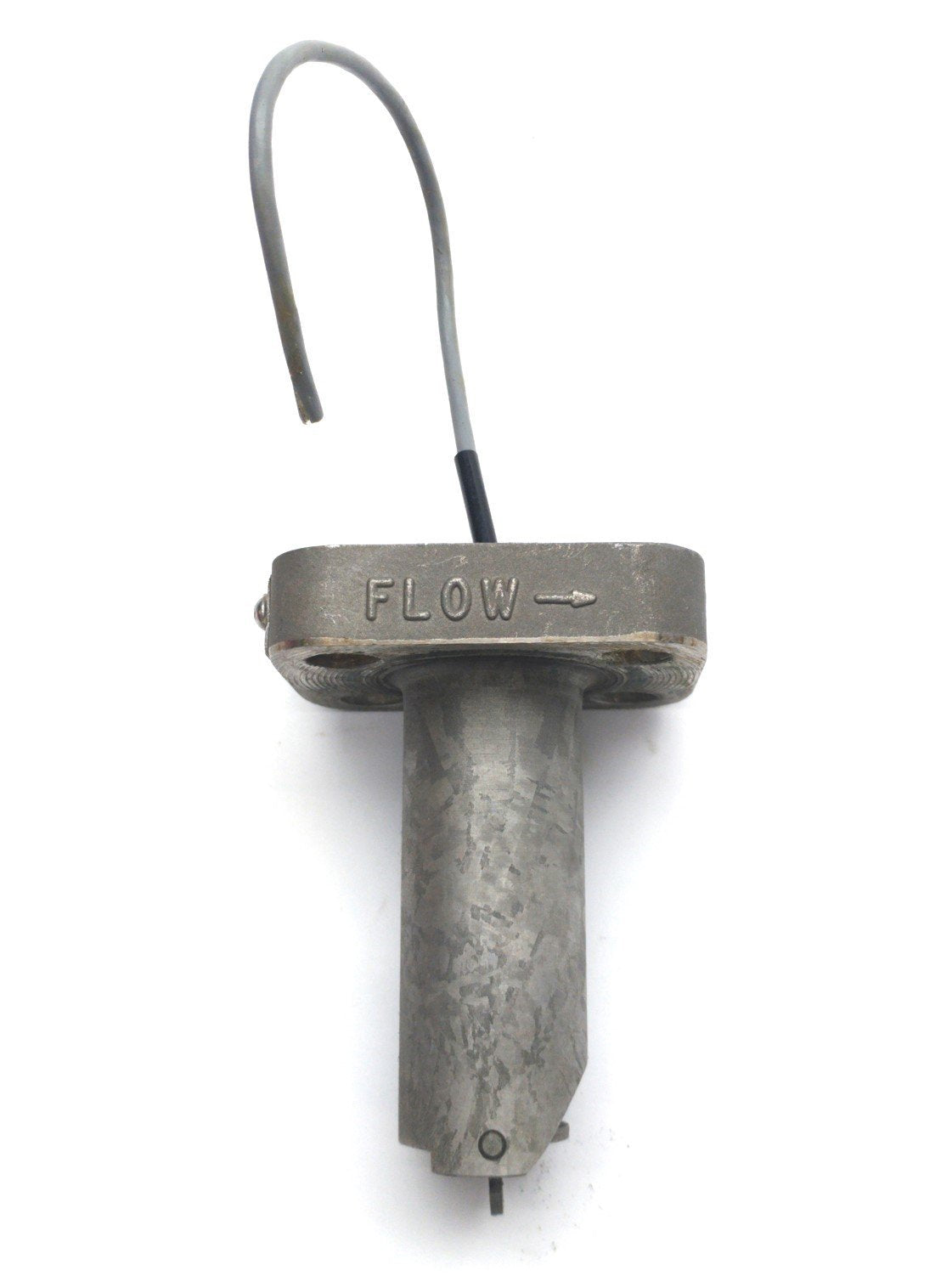 Used GF Signet P525-2 Metalex Flow Sensor, 1.6-20ft/s, 1.25-12" Pipe, 9-14Hz per ft/s