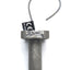 Used GF Signet P525-2 Metalex Flow Sensor, 1.6-20ft/s, 1.25-12" Pipe, 9-14Hz per ft/s