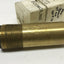 Used Econoline 410266 Tungsten Carbide DP Sand Blast Nozzle 3/16" ID w/ Brass Jacket