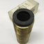 Used Econoline 410266 Tungsten Carbide DP Sand Blast Nozzle 3/16" ID w/ Brass Jacket