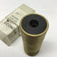 Used Econoline 410266 Tungsten Carbide DP Sand Blast Nozzle 3/16" ID w/ Brass Jacket