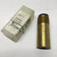 Used Econoline 410266 Tungsten Carbide DP Sand Blast Nozzle 3/16" ID w/ Brass Jacket