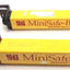 Used STI MiniSafe-B MS4300 Series R&T Light Curtains, Total Length: 24", Sensing: 20"