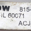 Used Watlow ACJCL0F060UJ000 90 Degree Thermocouple Type-J ⌀1/4" 6" Sheath Male Plug