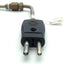 Used Watlow ACJCL0F060UJ000 90 Degree Thermocouple Type-J ⌀1/4" 6" Sheath Male Plug