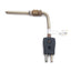 Used Watlow ACJCL0F060UJ000 90 Degree Thermocouple Type-J ⌀1/4" 6" Sheath Male Plug