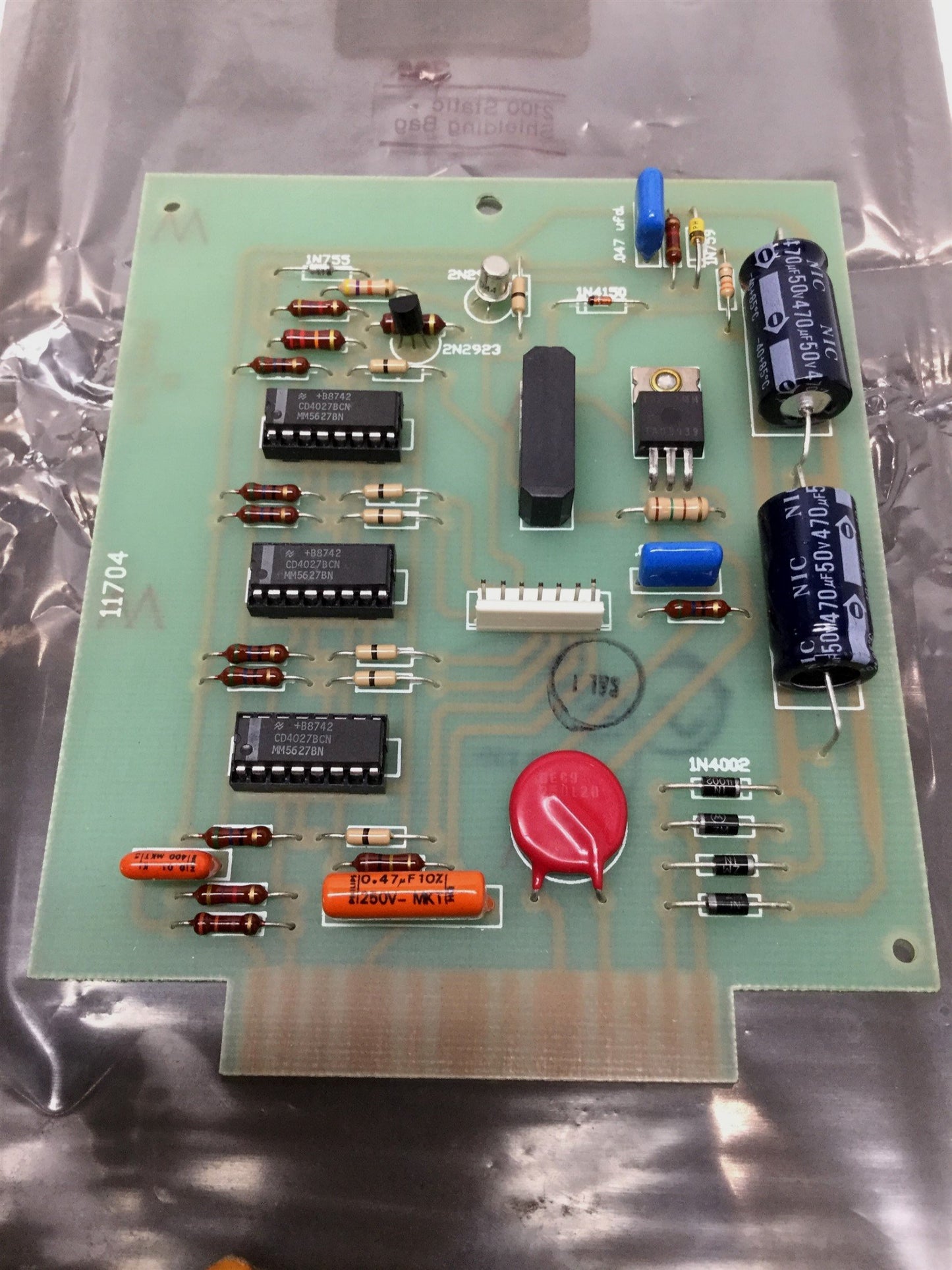 Used Kepro 11704 Printed Circuit Board PCB